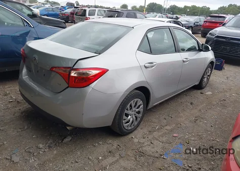 2018 Toyota Corolla Le из США, поврежденный, VIN 2T1BURHE6JC084673